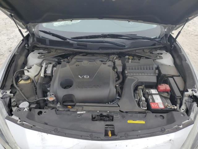 1N4AA6AP3HC453352 - 2017 NISSAN MAXIMA 3.5S SILVER photo 11