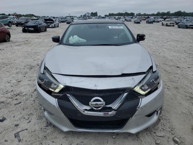 1N4AA6AP3HC453352 - 2017 NISSAN MAXIMA 3.5S SILVER photo 5