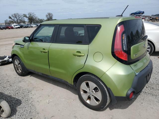 KNDJN2A28G7871957 - 2016 KIA SOUL GREEN photo 2