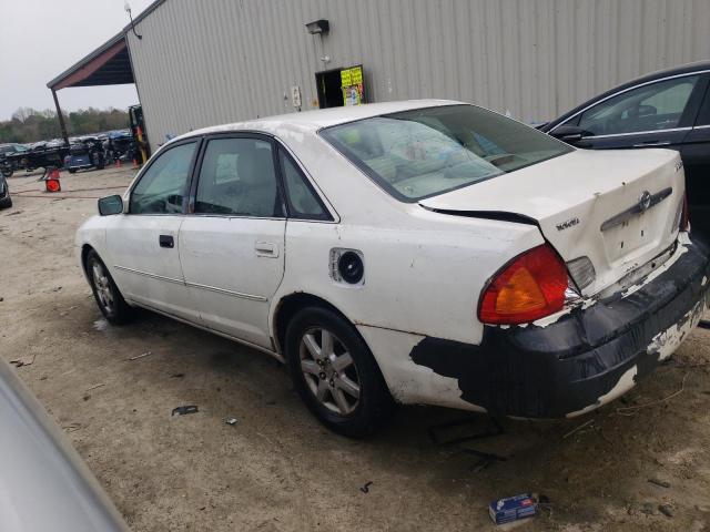 4T1BF28B31U152546 - 2001 TOYOTA AVALON XL WHITE photo 2