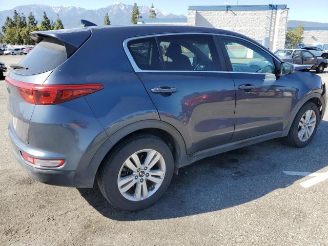 KNDPM3AC7J7316405 - 2018 KIA SPORTAGE LX CHARCOAL photo 3