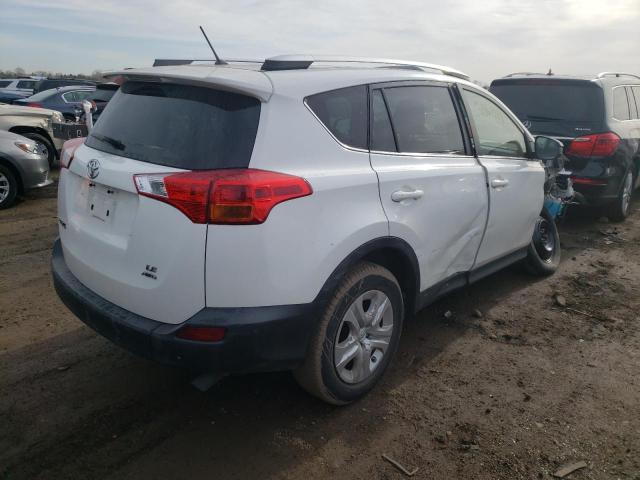 JTMBFREV5FD148081 - 2015 TOYOTA RAV4 LE WHITE photo 3