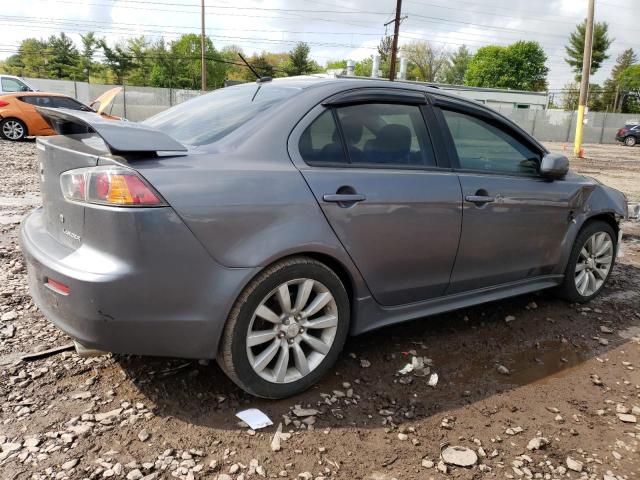 JA32U8FW0AU009572 - 2010 MITSUBISHI LANCER GTS GRAY photo 3