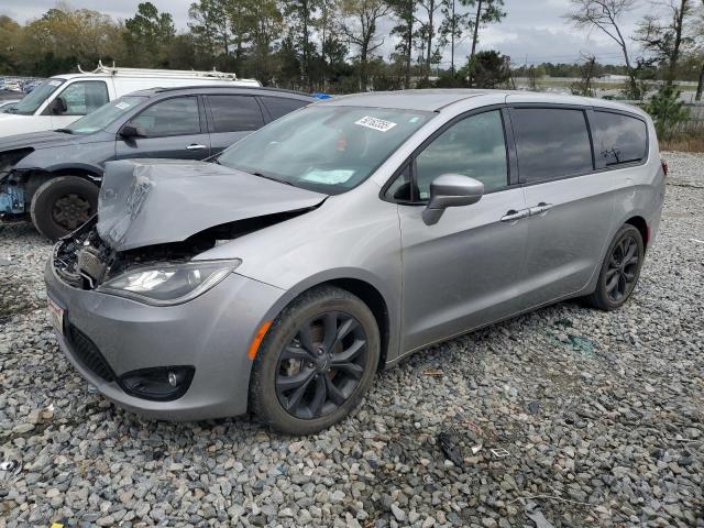 2C4RC1FG8KR593527 - 2019 CHRYSLER PACIFICA TOURING PLUS 灰色 照片 1