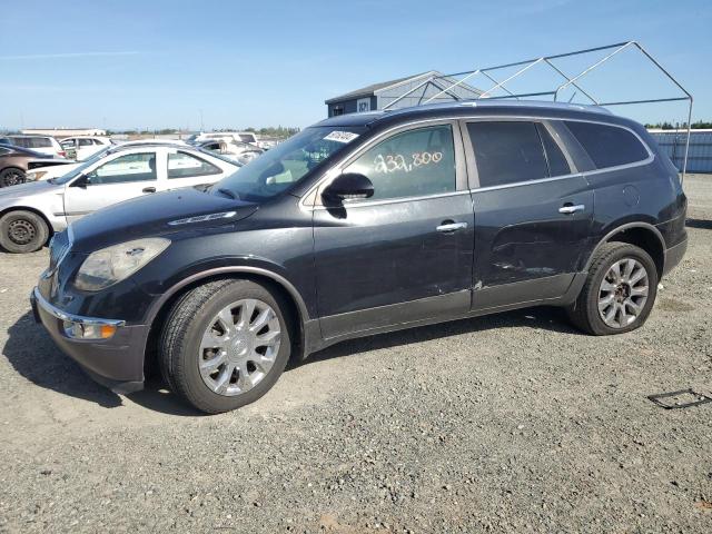 5GAKVCED2BJ398463 - 2011 BUICK ENCLAVE CXL CHARCOAL photo 1