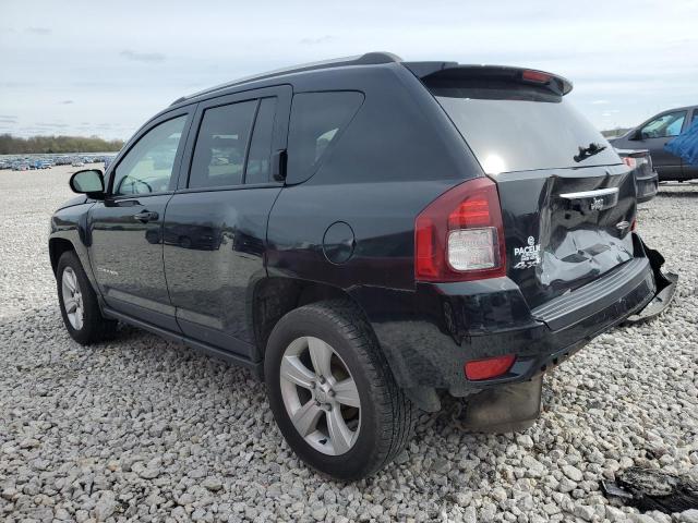 1C4NJDAB4ED797833 - 2014 JEEP COMPASS SPORT BLACK photo 2