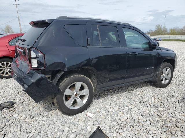 1C4NJDAB4ED797833 - 2014 JEEP COMPASS SPORT BLACK photo 3