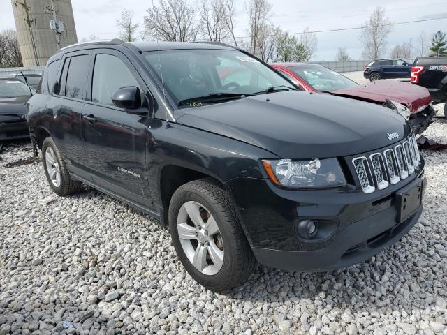 1C4NJDAB4ED797833 - 2014 JEEP COMPASS SPORT BLACK photo 4