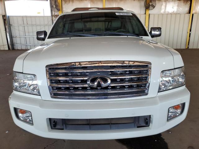 5N3AA08D28N901817 - 2008 INFINITI QX56 WHITE photo 5