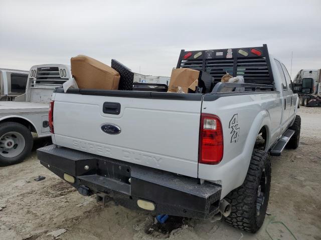 1FT8W3BT4DEA93396 - 2013 FORD F350 SUPER DUTY WHITE photo 3