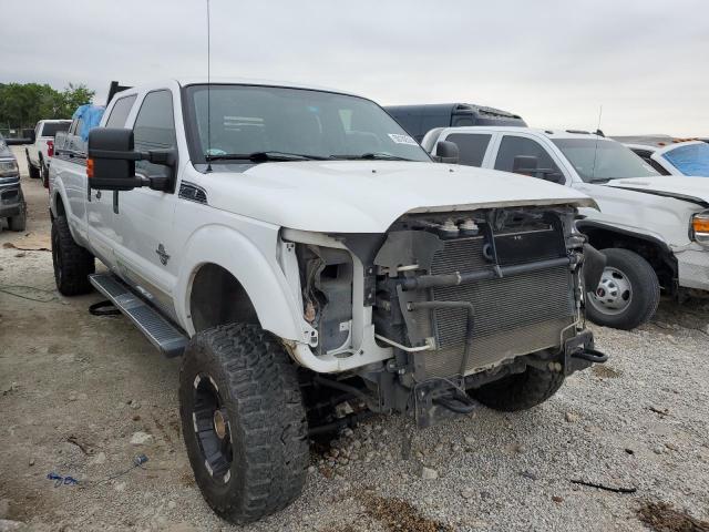 1FT8W3BT4DEA93396 - 2013 FORD F350 SUPER DUTY WHITE photo 4