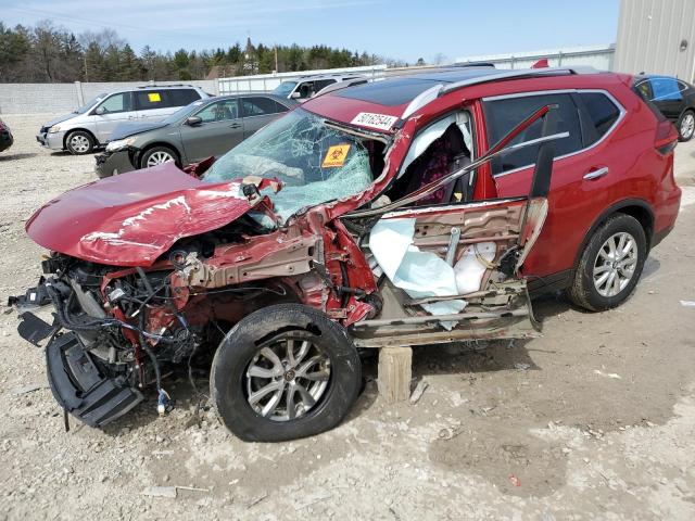 2017 NISSAN ROGUE SV, 