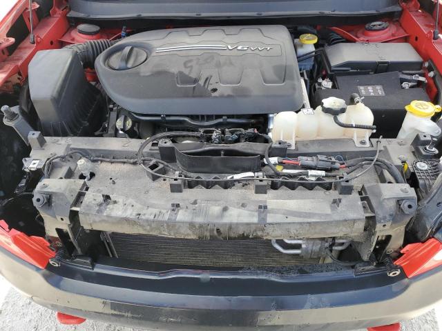 1C4PJMBX3KD103406 - 2019 JEEP CHEROKEE TRAILHAWK RED photo 12