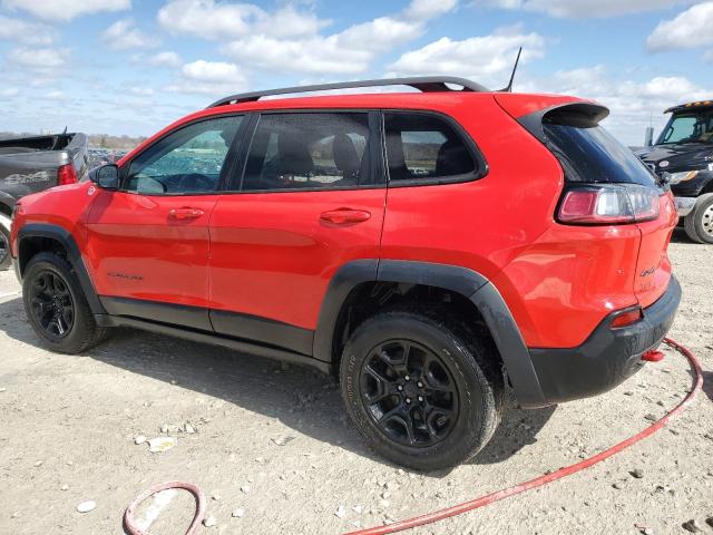 1C4PJMBX3KD103406 - 2019 JEEP CHEROKEE TRAILHAWK RED photo 2
