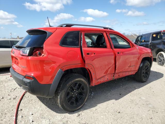 1C4PJMBX3KD103406 - 2019 JEEP CHEROKEE TRAILHAWK RED photo 3