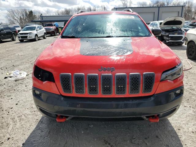 1C4PJMBX3KD103406 - 2019 JEEP CHEROKEE TRAILHAWK RED photo 5