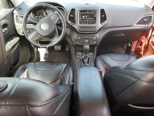 1C4PJMBX3KD103406 - 2019 JEEP CHEROKEE TRAILHAWK RED photo 8