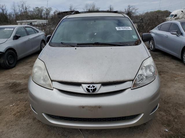 5TDKK4CC3AS311579 - 2010 TOYOTA SIENNA CE SILVER photo 5