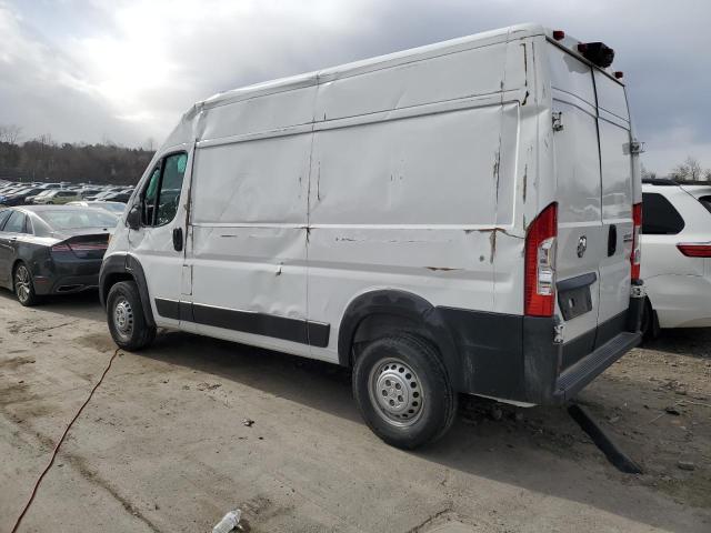 3C6LRVCG3RE125059 - 2024 RAM PROMASTER 2500 HIGH თეთრი ფოტო 2