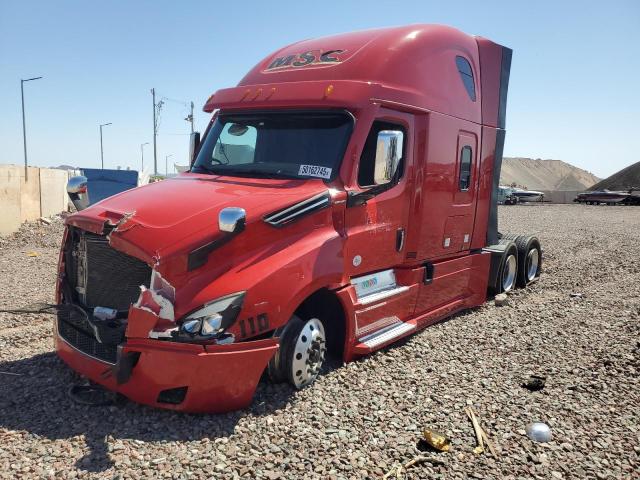 1FUJHHDR5MLMU9207 - 2021 FREIGHTLINER CASCADIA 1 წითელი ფოტო 2