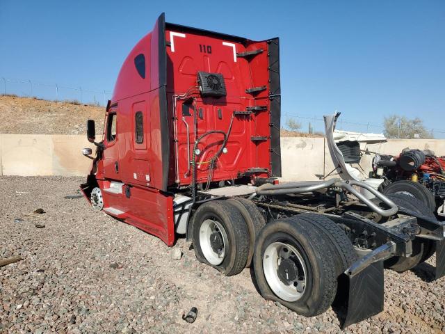 1FUJHHDR5MLMU9207 - 2021 FREIGHTLINER CASCADIA 1 წითელი ფოტო 3