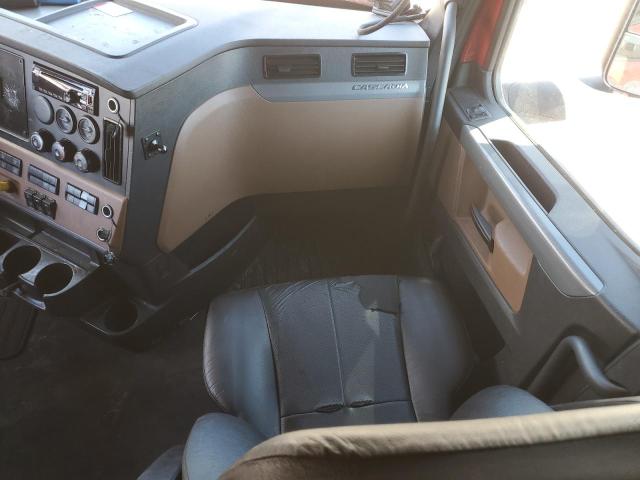 1FUJHHDR5MLMU9207 - 2021 FREIGHTLINER CASCADIA 1 წითელი ფოტო 5