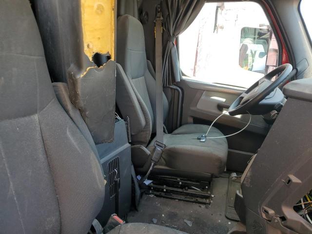 1FUJHHDR5MLMU9207 - 2021 FREIGHTLINER CASCADIA 1 წითელი ფოტო 6