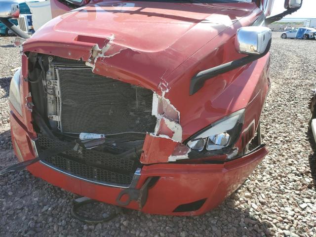 1FUJHHDR5MLMU9207 - 2021 FREIGHTLINER CASCADIA 1 წითელი ფოტო 9