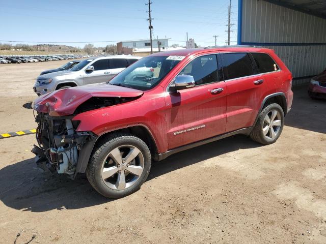 2014 JEEP GRAND CHER LIMITED, 