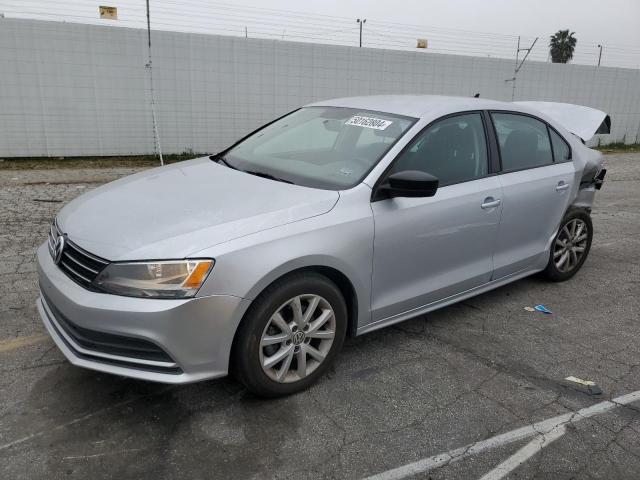 3VWD17AJ9FM294905 - 2015 VOLKSWAGEN JETTA SE SILVER photo 1