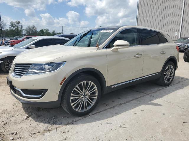 2LMTJ8LR5GBL70825 - 2016 LINCOLN MKX RESERVE 金色 照片 1