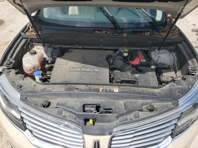 2LMTJ8LR5GBL70825 - 2016 LINCOLN MKX RESERVE 金色 照片 12