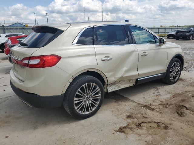 2LMTJ8LR5GBL70825 - 2016 LINCOLN MKX RESERVE 金色 照片 3