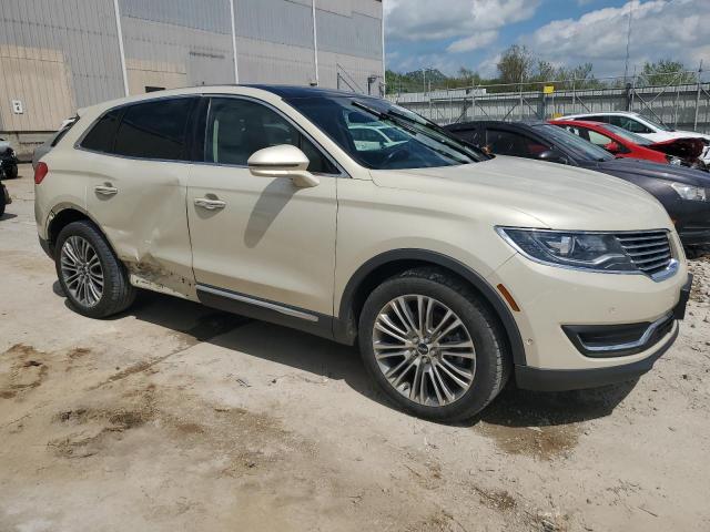 2LMTJ8LR5GBL70825 - 2016 LINCOLN MKX RESERVE 金色 照片 4