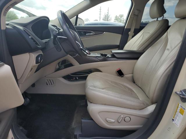 2LMTJ8LR5GBL70825 - 2016 LINCOLN MKX RESERVE 金色 照片 7