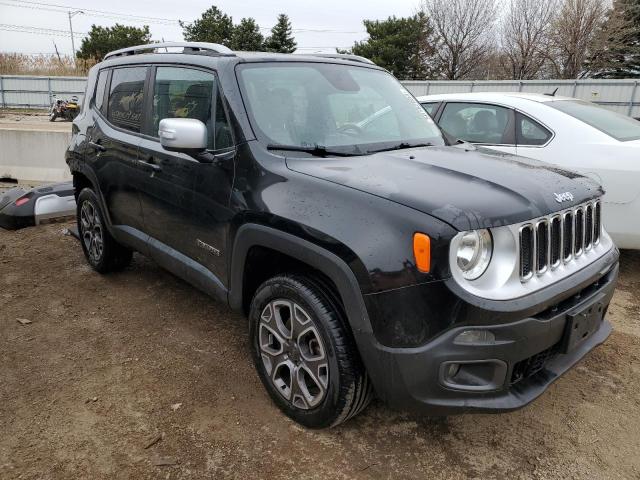 ZACCJBDT8GPC60922 - 2016 JEEP RENEGADE LIMITED BLACK photo 4