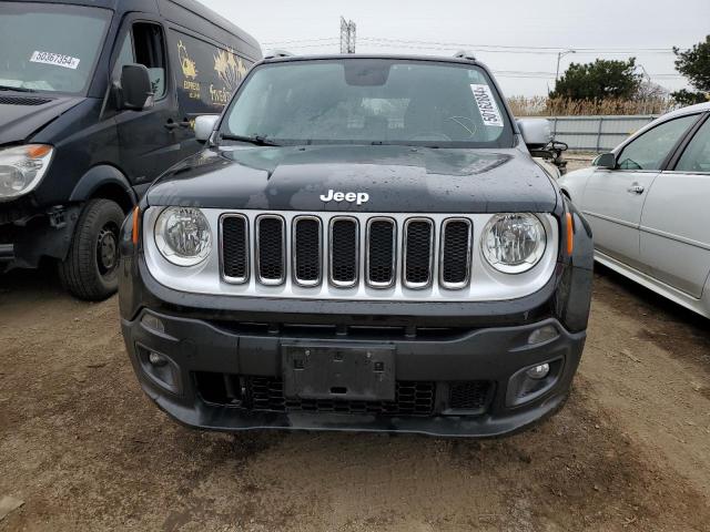 ZACCJBDT8GPC60922 - 2016 JEEP RENEGADE LIMITED BLACK photo 5