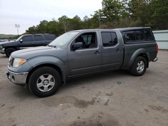 1N6AD09W18C444771 - 2008 NISSAN FRONTIER CREW CAB LE GRAY photo 1