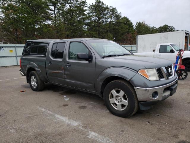 1N6AD09W18C444771 - 2008 NISSAN FRONTIER CREW CAB LE GRAY photo 4