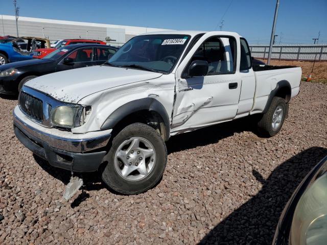 5TESN92N42Z087900 - 2002 TOYOTA TACOMA XTRACAB PRERUNNER 白色 照片 1