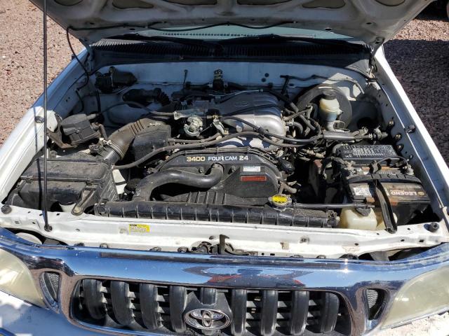 5TESN92N42Z087900 - 2002 TOYOTA TACOMA XTRACAB PRERUNNER 白色 照片 11
