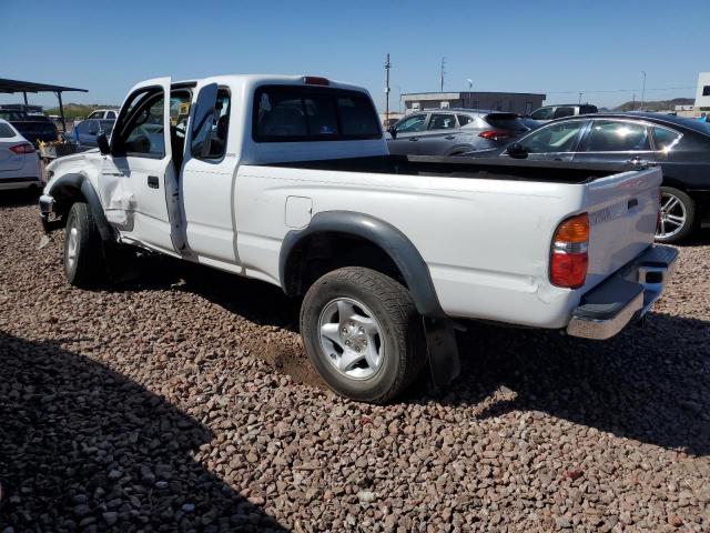 5TESN92N42Z087900 - 2002 TOYOTA TACOMA XTRACAB PRERUNNER 白色 照片 2