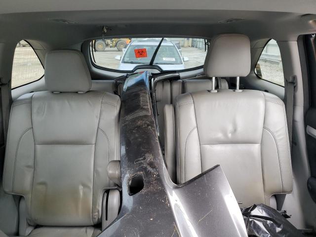 5TDJKRFH5FS124125 - 2015 TOYOTA HIGHLANDER XLE GRAY photo 10