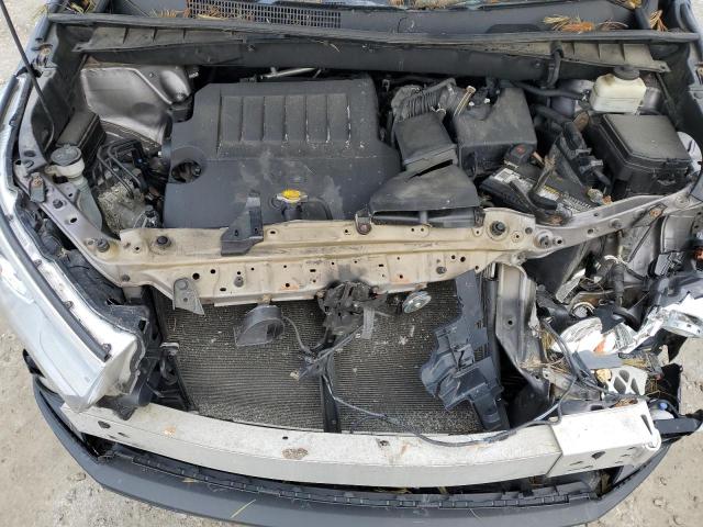 5TDJKRFH5FS124125 - 2015 TOYOTA HIGHLANDER XLE GRAY photo 12