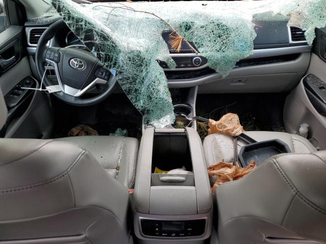 5TDJKRFH5FS124125 - 2015 TOYOTA HIGHLANDER XLE GRAY photo 8