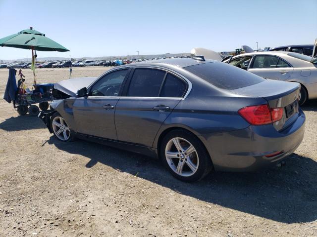 WBA3C1C56FK118811 - 2015 BMW 328 I SULEV GRAY photo 2