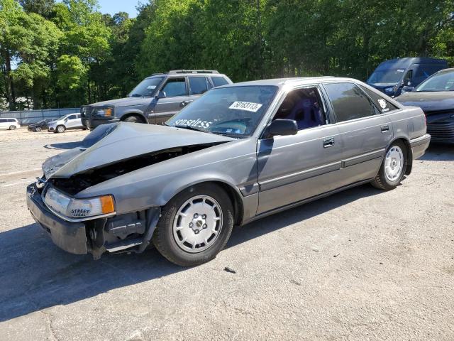 JM1GD2421K1764012 - 1989 MAZDA 626 GRAY photo 1