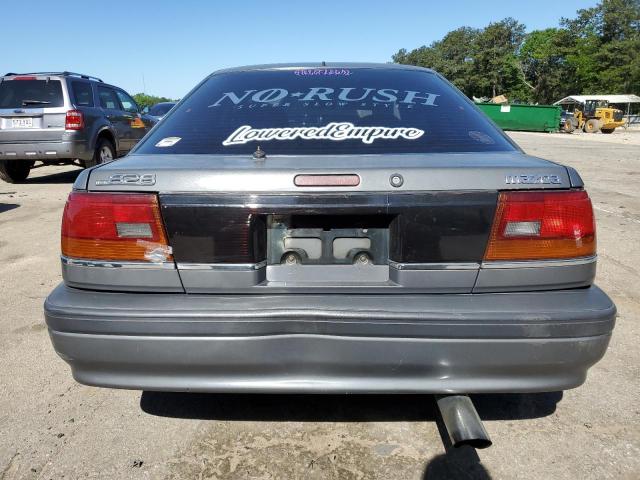 JM1GD2421K1764012 - 1989 MAZDA 626 GRAY photo 6