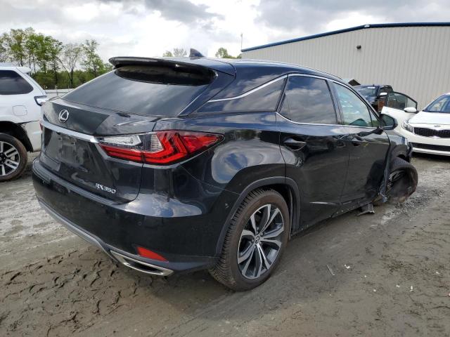 2T2HZMDA4LC232545 - 2020 LEXUS RX 350 BLACK photo 3