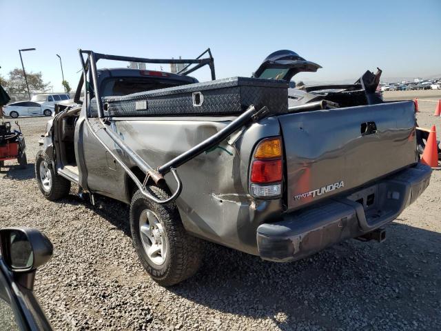 5TBJN32123S418695 - 2003 TOYOTA TUNDRA GRAY photo 2